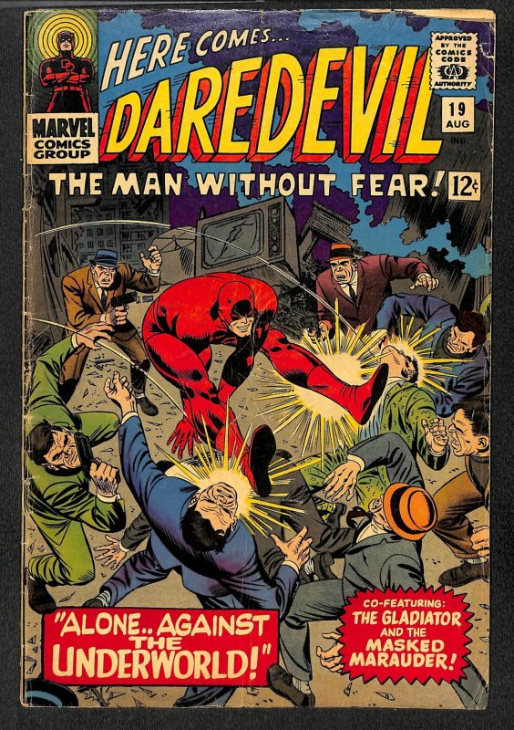 Daredevil #19 VG- 3.5 Marvel Comics