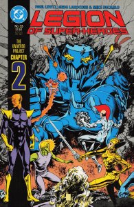 Legion of Super-Heroes #33 (1987) Legion of Super-Heroes