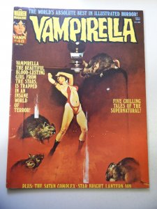 Vampirella #48 (1976) VG+ Condition moisture stain fc