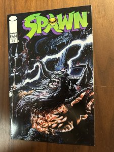 Spawn Fan Edition #3A VF Overstreet Fan edition (Image 1996)