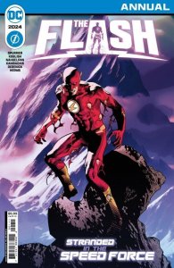 Flash Annual 2024 #1 DC Comics Mike Deodato Jr Regular Cover Near Mint