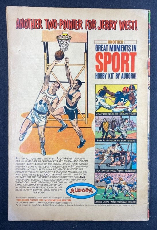 Thor (1966) #128 VG (4.0) Pluto Classic Jack Kirby Hercules Cover 1st App Titans