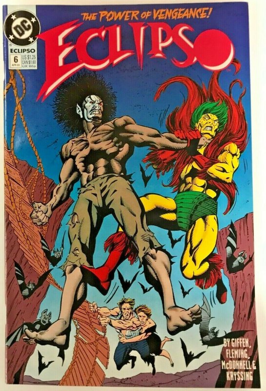 *Eclipso (1992, DC) #1-11, 13vf, 15 (13 books)