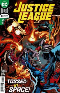 Justice League (4th Series) #42 VF/NM ; DC | Bryan Hitch