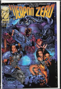 Weapon Zero #T-4 (1995) Weapon Zero