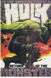 Incredible Hulk(vol. 3) # 34