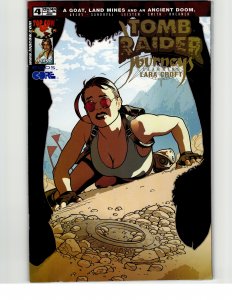 Tomb Raider Journeys #4 (2002) Tomb Raider
