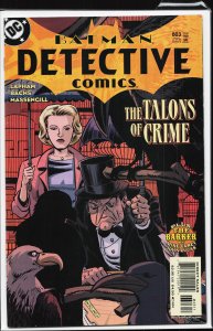 Detective Comics #803 (2005) Batman
