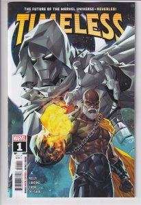 TIMELESS (2023 MARVEL) #1 CVR A KAEL NGU