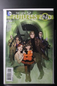 The New 52: Futures End #36 (2015)