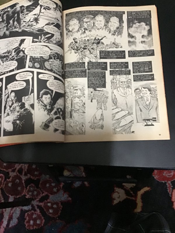 Creepy #99 (1978) Earth shattering issue! Mid grade! FN Jimmy Carter cameo!