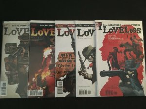 LOVELESS #1, 2, 3, 4, 5, 6, 7, 8, 9, 10 VFNM Condition