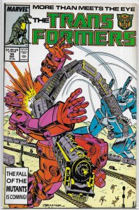 Transformers   (Marvel)   #35 FN