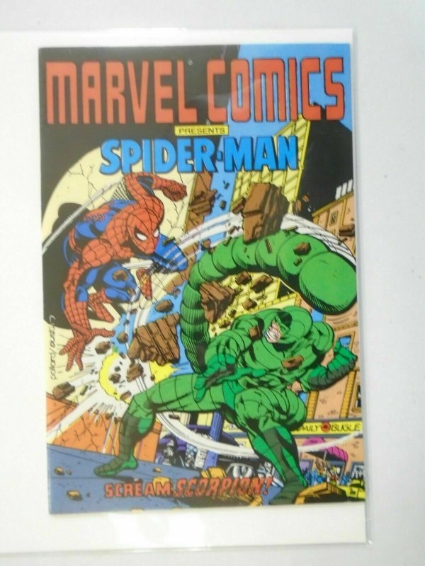 Marvel Comics Presents Spectacular Spider-Man Mini Comic 8.0 VF (1987)