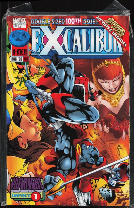 Excalibur #100 (1996) Excalibur