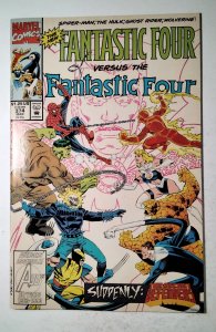 Fantastic Four #374 (1993) Marvel Comic Book J757