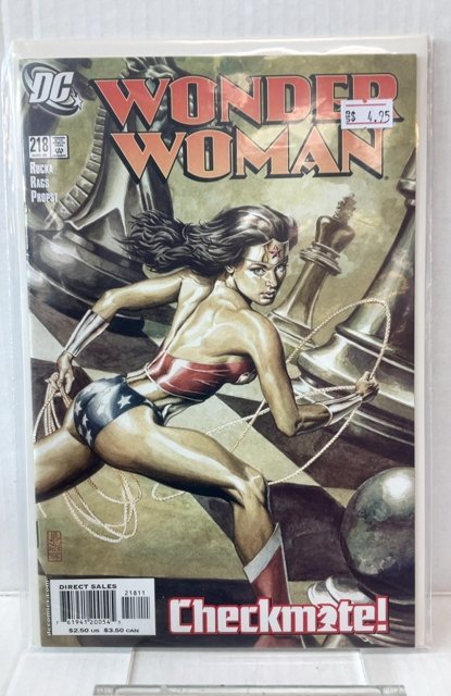 Wonder Woman #218 (2005)