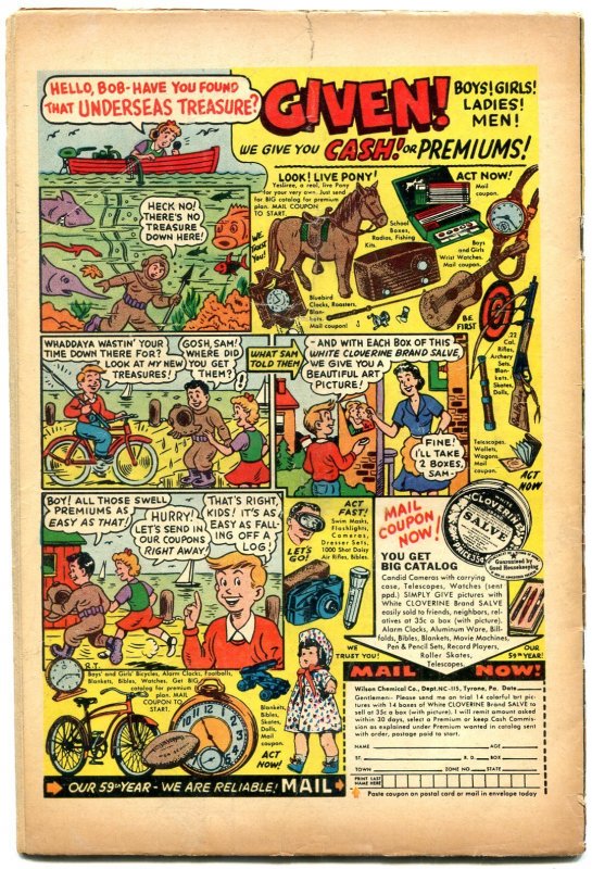 Mutt and Jeff #71  1954 - DC  -VG - Comic Book