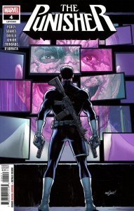 Punisher #4 David Marquez Regular Cover Near Mint