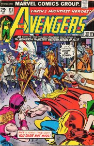 The Avengers #142 (1975) The Avengers