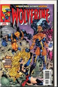 Wolverine #133 Variant Cover (1999) Wolverine