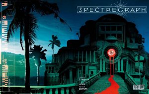 SPECTREGRAPH #1 (OF 4) CVR C 1:10 ECKMAN-LAWN 2024 DSTLRY PRESALE PROSHIPS 4/10