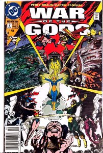 War of the Gods #2 (1991) George Perez