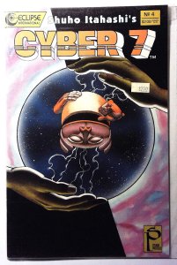 Cyber 7 #4 (1989) Eclipse Comics 1st Print Comic Book