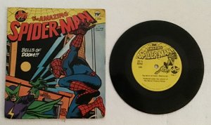 Spider-Man: “Bells of Doom” Record, F2286, 33 1/3 RPM