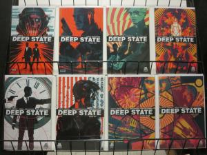 DEEP STATE (2014 BOOM)1-8 Jordan & Kristantina COMPLETE