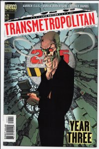 Transmetropolitan #25 (1999) Transmetropolitan
