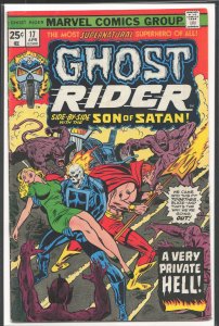 Ghost Rider #17 (1976) Ghost Rider