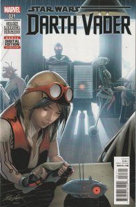 Star Wars Darth Vader # 21 Cover A NM Marvel 2015 Series [J8]