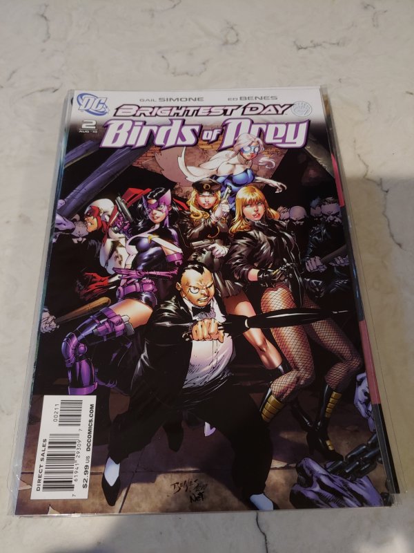 BIRDS OF PREY #2