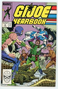 G.I. Joe Yearbook #4 Larry Hama Herb Trimpe VF+