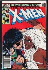 The Uncanny X-Men #170 (1983) X-Men