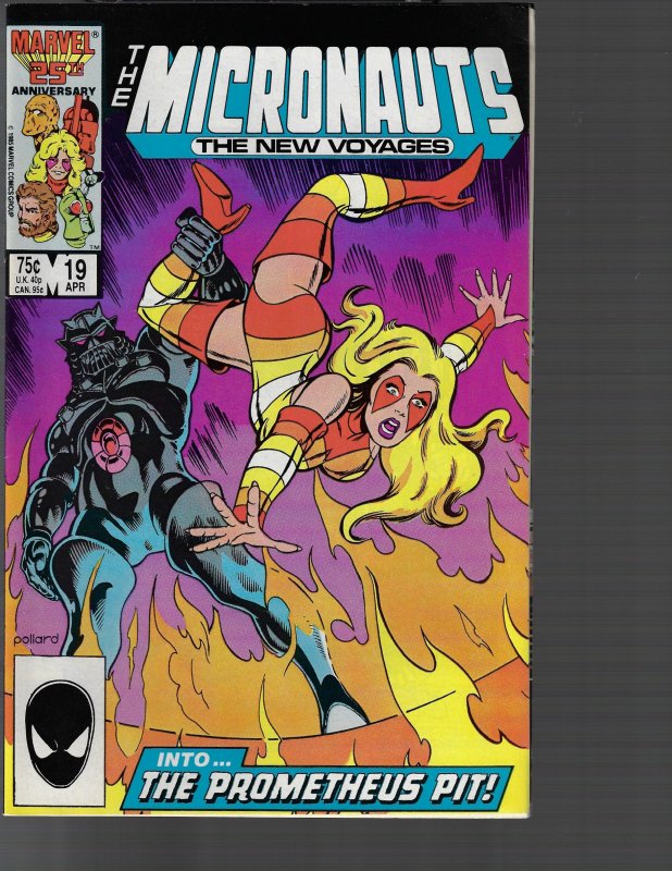 Micronauts #19 (Marvel, 1986)