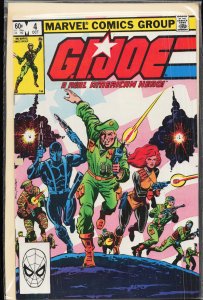 G.I. Joe: A Real American Hero #4 (1982) G.I. Joe
