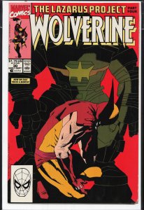 Wolverine #33 Direct Edition (1990) Wolverine