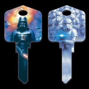 Star Wars Key Blanks SC1 Schlage, Galactic Empire