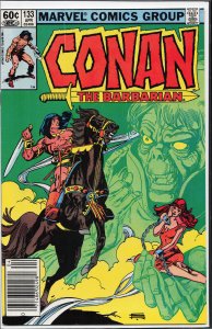 Conan the Barbarian #133 (1982) Conan