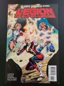 Legion of Super-Heroes #4 (2010)