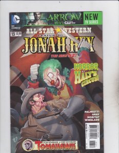 DC Comics! All Star Western! Featuring Jonah Hex! Issue 13! 