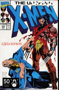The Uncanny X-Men #276 (1991) X-Men