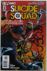 Suicide Squad #4 (Feb 2012, DC), NM condition