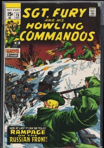 Sgt. Fury #73 (1969) Sgt. Fury