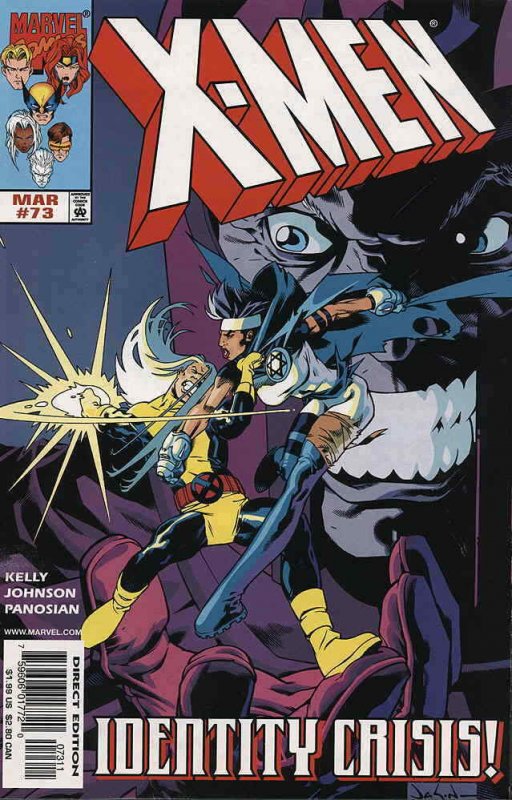 X-Men (2nd Series) #73 FN; Marvel | we combine shipping