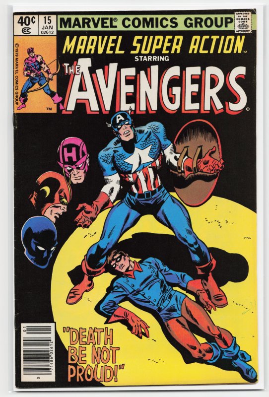 Marvel Super Action #15 (1980) The Avengers