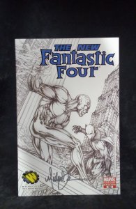 Fantastic Four #546 Wizard World Cover (2007)