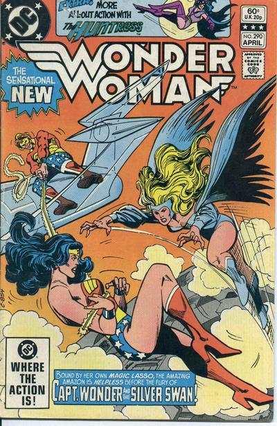 Wonder Woman (1942 series)  #290, VF+ (Stock photo)